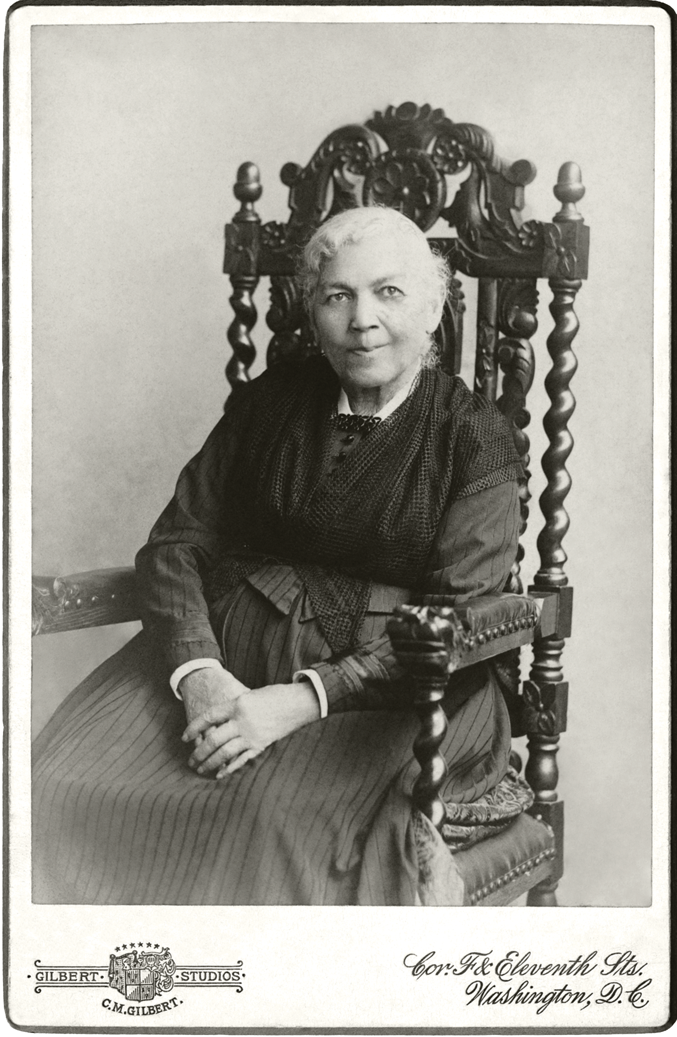 Portrait of Harriet Jacobs, 1894. When the Union Army occupied Alexandria early in the Civil War, the Black community began opening schools at a remarkable speed, led by women such as Harriet Jacobs, Anna Bell Davis, Mary Chase, and Jane Crouch. Source: Wikicommons.