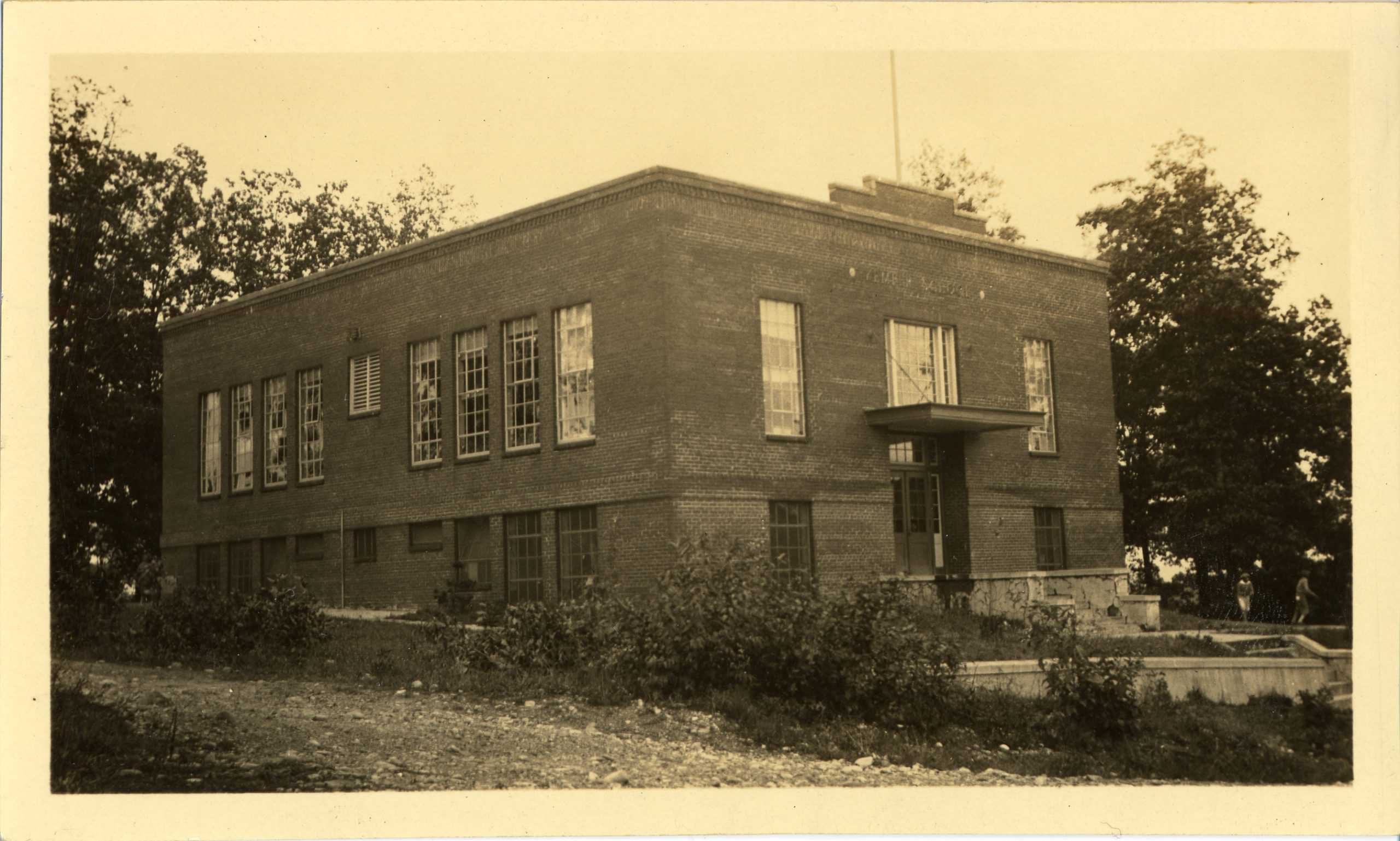 The Kemper school, 1932. Source: Center for Local History, Arlington Public Library.